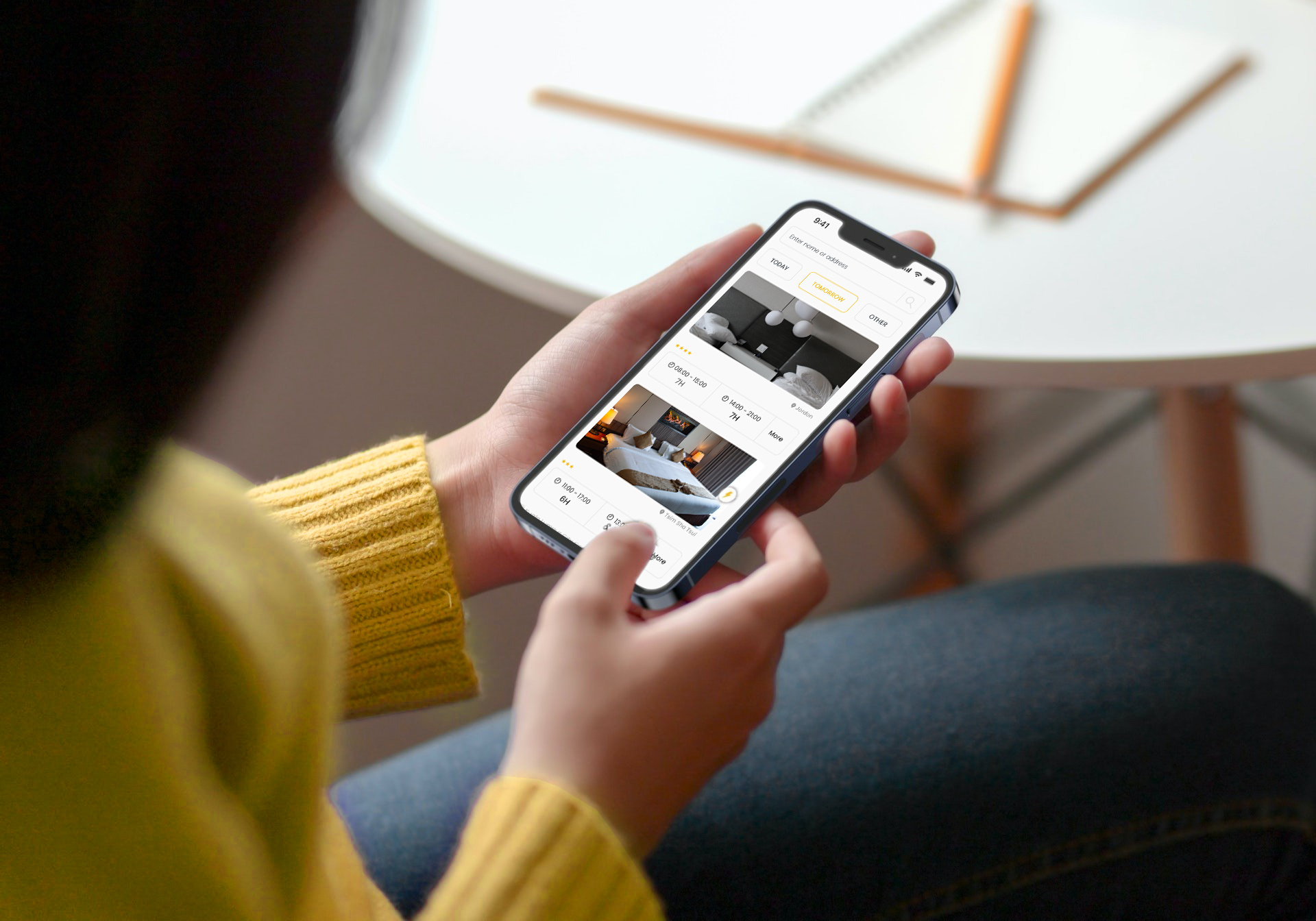 Airwallex product experience on mobile